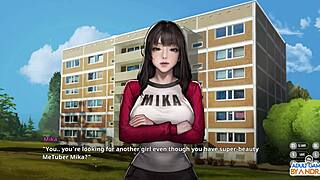 Ep7 Tail Buttplug Public Sex With Mei