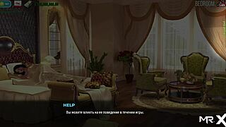 fashionbusiness maid strips in 3d anime e1