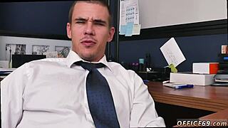 straight guy fingered while cumming, thug gets blown