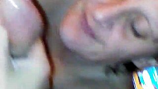 Krs gives a detailed blowjob to my hard cock