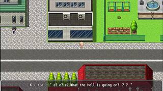 Boy sent to parallel world fucks policewoman in this anime episode