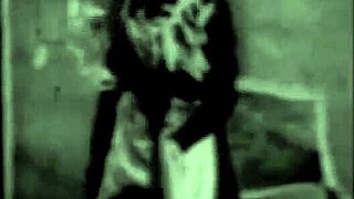 Old-school kink: hairy lesbians in bondage
