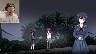 Uncensored Japanese horror: Natuki's harrowing journey through a cursed rural community