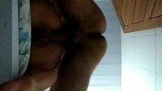 Amateur prostitute gets anal creampie from boyfriend