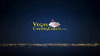 Latina MILF Blindfolded in BDSM Casting. Clamped Nipples and Toy Action in Vegas.