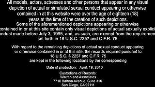 I am Charline the shemale teaser showing off my crossdressing and body