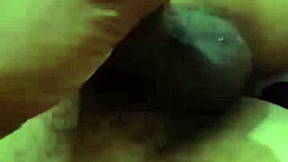 MILF Enjoys Sex with Friend's Monster Cock in Hotel