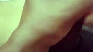 MILF Enjoys Sex with Friend's Monster Cock in Hotel