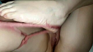 A fiery-haired beauty and I indulged in self-pleasure, resulting in her orgasm on my member before we engaged in passionate lovemaking, culminating in me filling her mouth with my semen