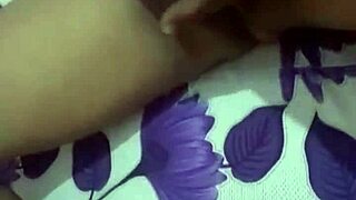 MILF Enjoys Sex with Friend's Monster Cock in Hotel