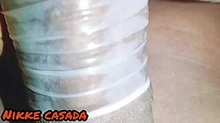 esfolando a buceta da novinha na pica