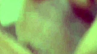 Young girl touches herself on webcam