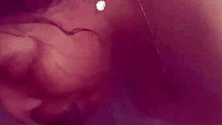 i am getting blowjob from cousin in shower while bathing