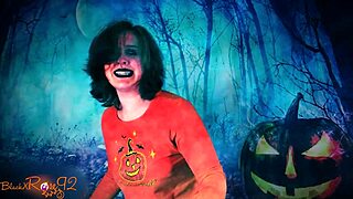 Wet and wild: A Halloween fetish roleplay with a messy twist