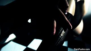 Sexy Live Stream Featuring Dani Daniels in Hot Solo Action