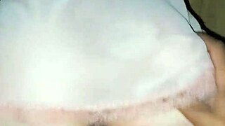 Latina Teen Cowgirl Rides Boyfriend's Hard Cock