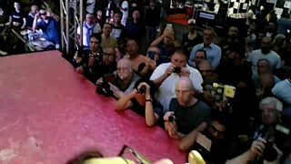 Zenda's real public sex adventure in Barcelona