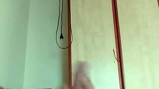 Solo gay man explores his desires alone