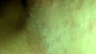 Can you believe this monster cock in her trimmed pussy?