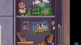 In summertime saga, the asian teacher engages in roleplay with the student.