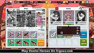 my hentai heroes game walkthrough part 4
