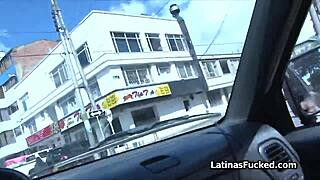 big tit latina tries big dick 😏