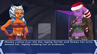 I love banging hot alien girls in Star Wars cosplay