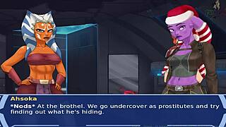 I love banging hot alien girls in Star Wars cosplay