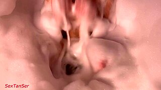 pretty woman in jacuzzi: sex or blowjob?