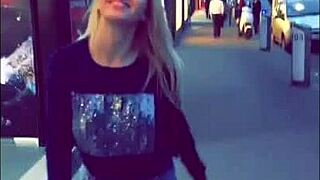 Second Day In Paris, Flashing Panties With Big Black Cock