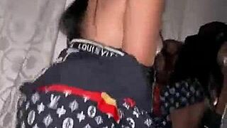 Colombian Babe Dances Seductively Before Taking Monster Cock Anal