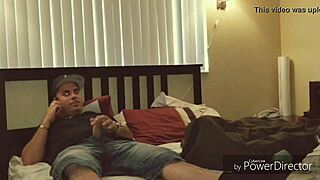 Ebony teen 18+ babe cheats on boyfriend in doggystyle