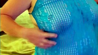 busty milf gets machine fucked and facialized 😈