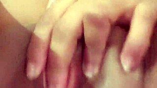 Sexy Lesbian Fingering And Masturbation Session With Intense Actions