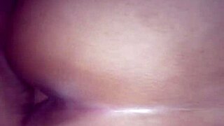 neighbor invited me for netflix, bent over doggystyle creampie 😏