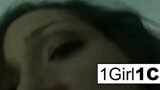 Sexy Vannah Sterling masturbates her pussy and ass alone with camera