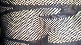 The wife acts as a prostitute giving blowjob and getting fucked