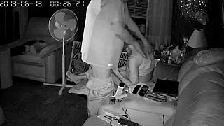 Wife Gives Intense Blowjobs to Her Husband