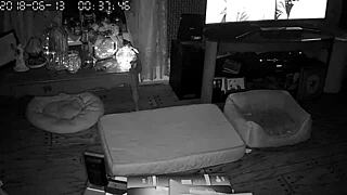 Wife Gives Intense Blowjobs to Her Husband