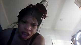 angelg and kuzz really enjoy her face in this homemade scene