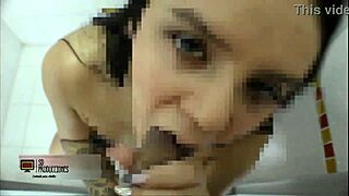 Latina stepsister squirts hard after intense doggystyle pounding