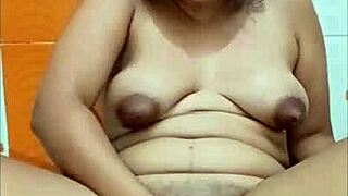 Colombian Latina Milks Herself in Wild 3some Action