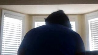 Boogie Makes White Girl Tap Out Fast With Big Black Cock In Doggystyle