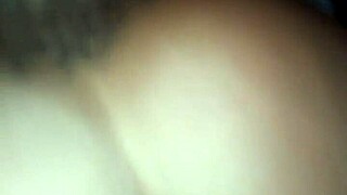 cougar bent over for big black monster cock doggystyle 😈