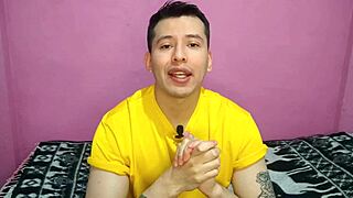 Muscular brother-in-law gets 21cm dick in bathroom