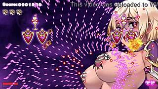 Dream Demon Seduces Hero With Big Tits And Cum!