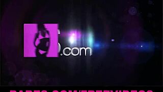 Beautiful Brunette Model Masturbates And Cums Hard In Solo Scene!