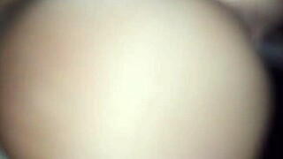 cougar bent over for big black monster cock doggystyle 😈