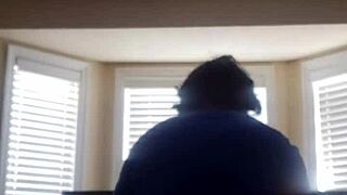 Boogie Makes White Girl Tap Out Fast With Big Black Cock In Doggystyle