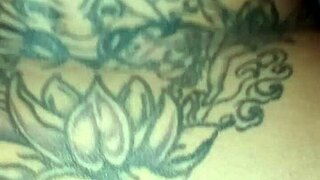 cougar bent over for big black monster cock doggystyle 😈